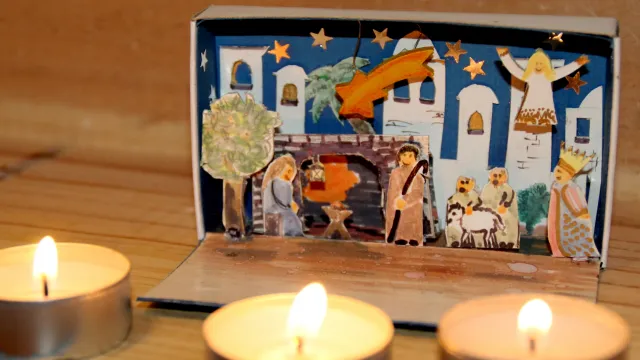 Pocket-Krippe FL (Foto: Frank Lehmann) Pocket-Krippe FL (Foto: Frank Lehmann)