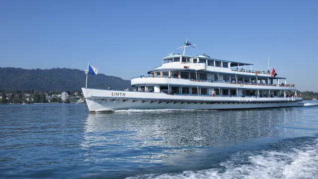 MS Linth_ZSG (Foto: Zürichseeschifffahrtsgesellschaft) MS Linth_ZSG (Foto: Zürichseeschifffahrtsgesellschaft)