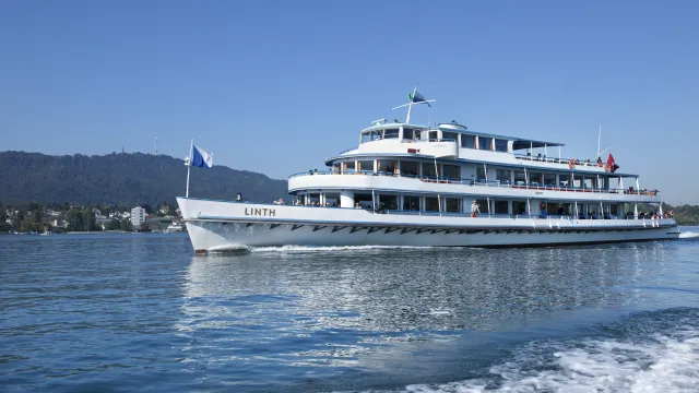 MS Linth_ZSG (Foto: Zürichseeschifffahrtsgesellschaft) MS Linth_ZSG (Foto: Zürichseeschifffahrtsgesellschaft)