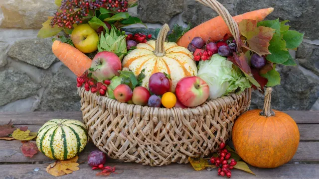 Erntedank (Foto: AdobeStock) Erntedank (Foto: AdobeStock)