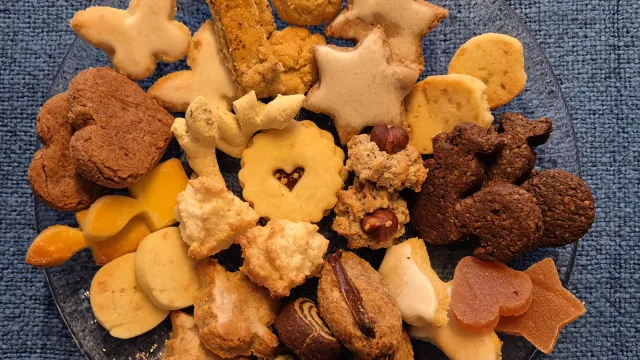 Weihnachtsguetzli (Foto: Monika Ramsauer) Weihnachtsguetzli (Foto: Monika Ramsauer)