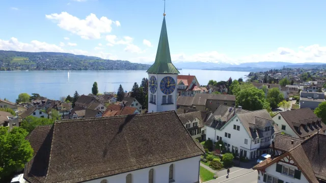 Kirche Richtung Süden (Foto: Andi Muri) Kirche Richtung Süden (Foto: Andi Muri)