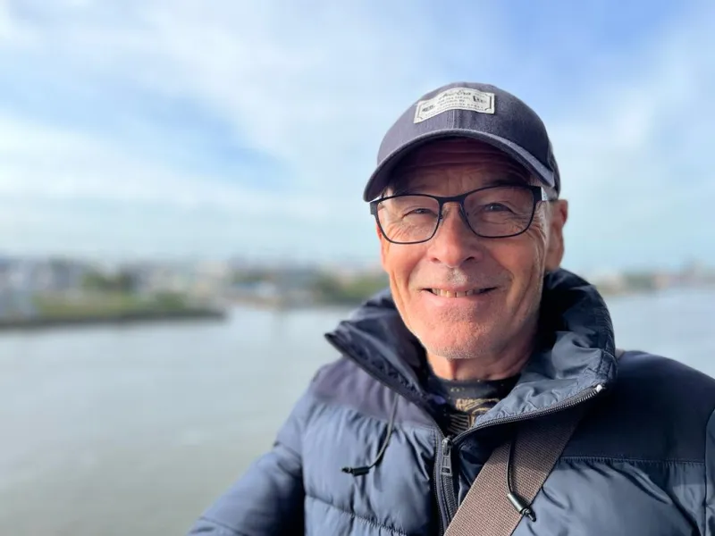 Unser Wanderleiter Fredi Frei Unser Wanderleiter Fredi Frei