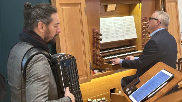 Musiker (Foto: E. Juedt) Musiker (Foto: E. Juedt)