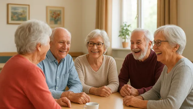 Senioren Gemeinschaft (Foto: chatGPT) Senioren Gemeinschaft (Foto: chatGPT)