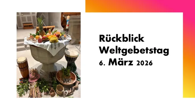 Rückblick Weltgebetstag 6 (Foto: Monika Matter) Rückblick Weltgebetstag 6 (Foto: Monika Matter)