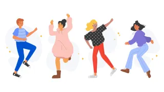 Tanzen (Foto: freepik) Tanzen (Foto: freepik)