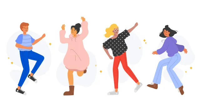 Tanzen (Foto: freepik) Tanzen (Foto: freepik)