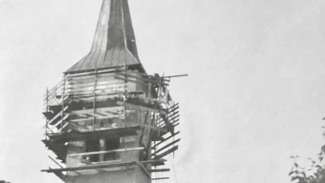 Glockenaufzug 1926 (Foto: zvg) Glockenaufzug 1926 (Foto: zvg)