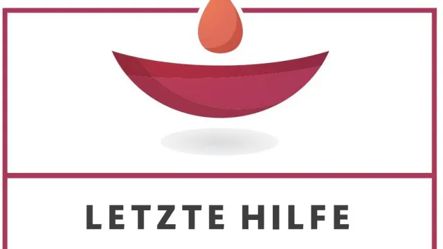 Letzte Hilfe (Foto: Kirche Schweiz) Letzte Hilfe — Logo für zertifizierte "Letzte Hilfe" Kurse (Foto: Kirche Schweiz)