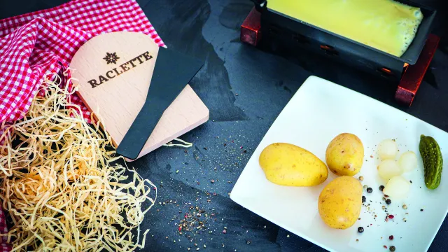 Raclette-Plausch (Foto: pixabay/Dijana) Raclette-Plausch (Foto: pixabay/Dijana)